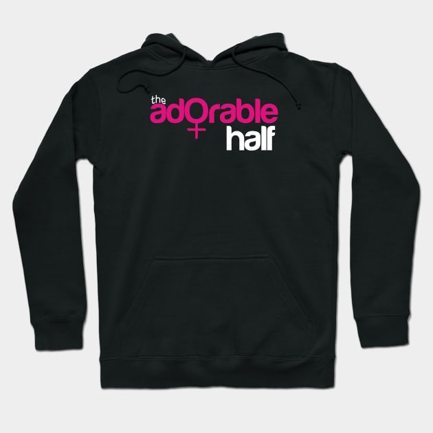 The Adorable Half (His/Hers) Hoodie by Pixels Pantry